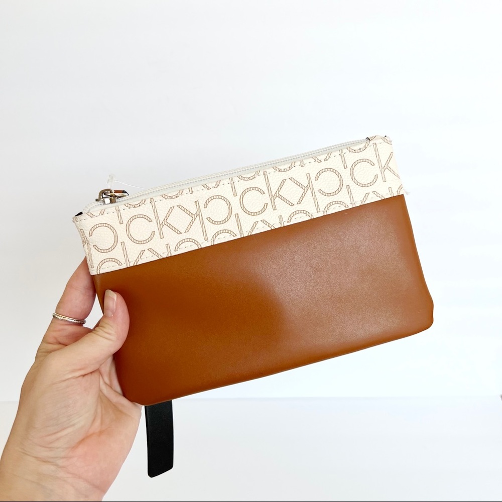 Calvin Klein Tan Fanny Pack Belt Bag